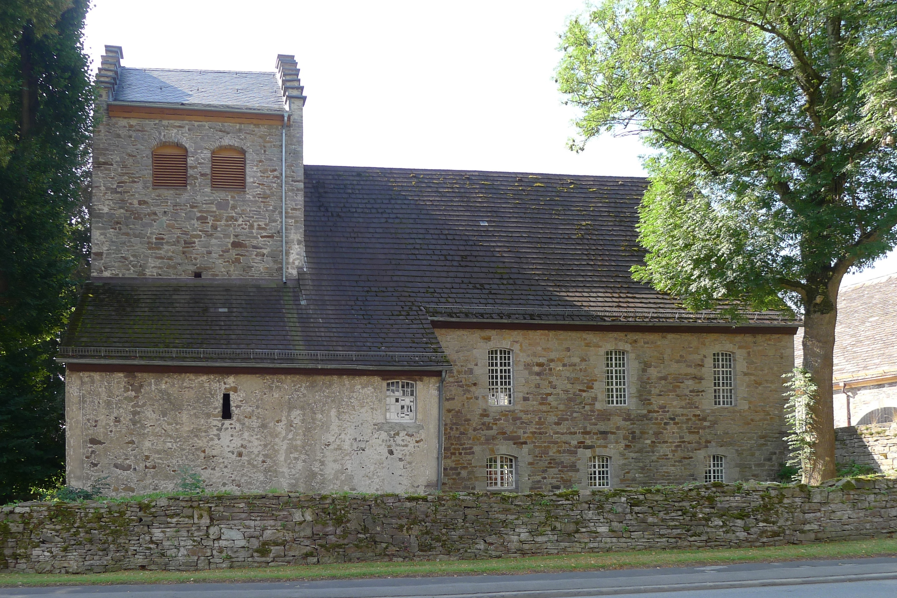 Evangelische Stadtkirche Helmarshausen