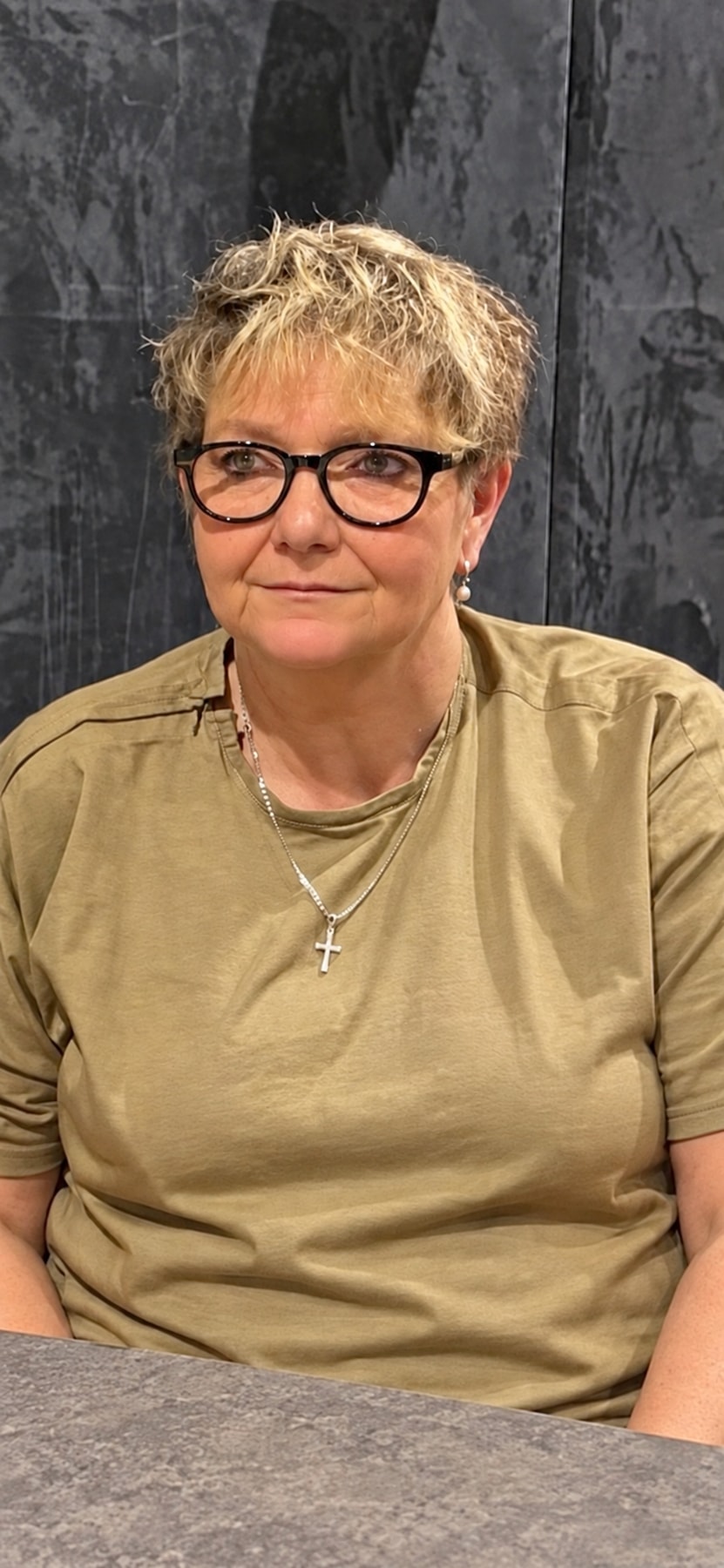 A portrait of Sylvia