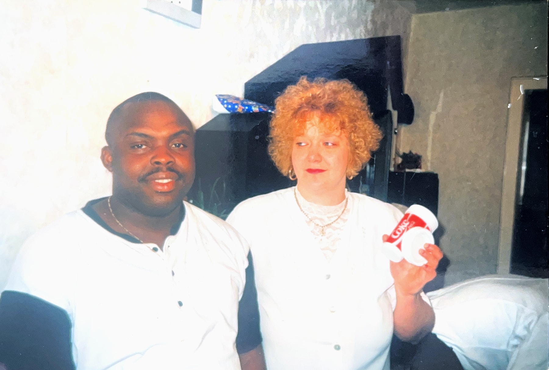 An older photograph of Bobby and Sylvia together